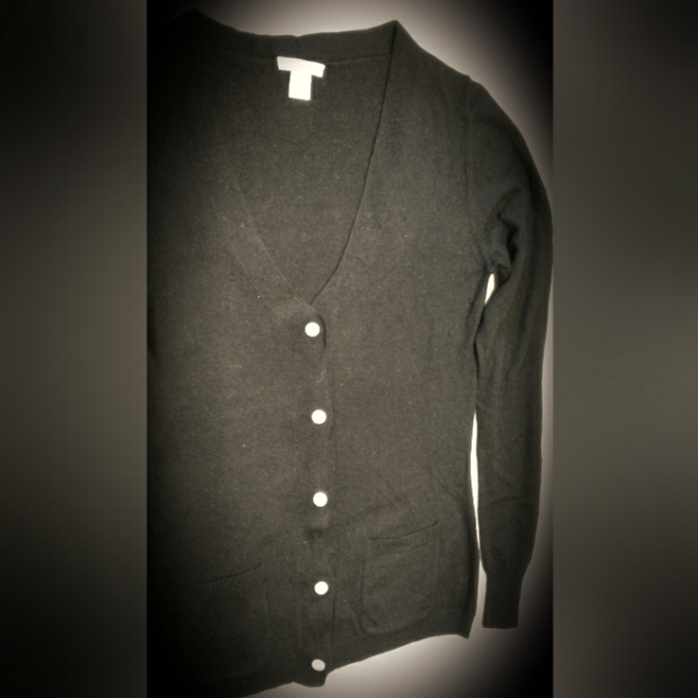Max Mara silk/Cashmere 2 pieces blk top size M